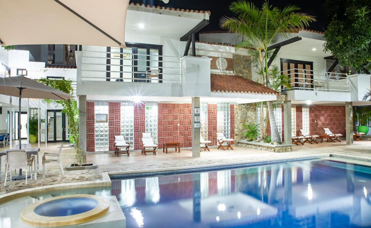 Santorini Villas Santa Marta 外观 照片